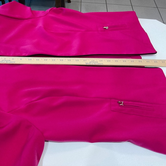 Sag Harbor women’s hot pink size 18 jacket - Picture 4 of 7
